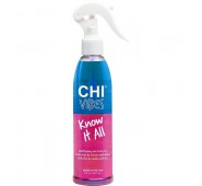 CHI Vibes Multifunkcinis apsauginis plaukų purškiklis „Know It All“, 237ml